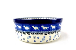 364 Bunzlau Rond Schaal 2151X 023 Ribbel Schalen Ø 12 cm